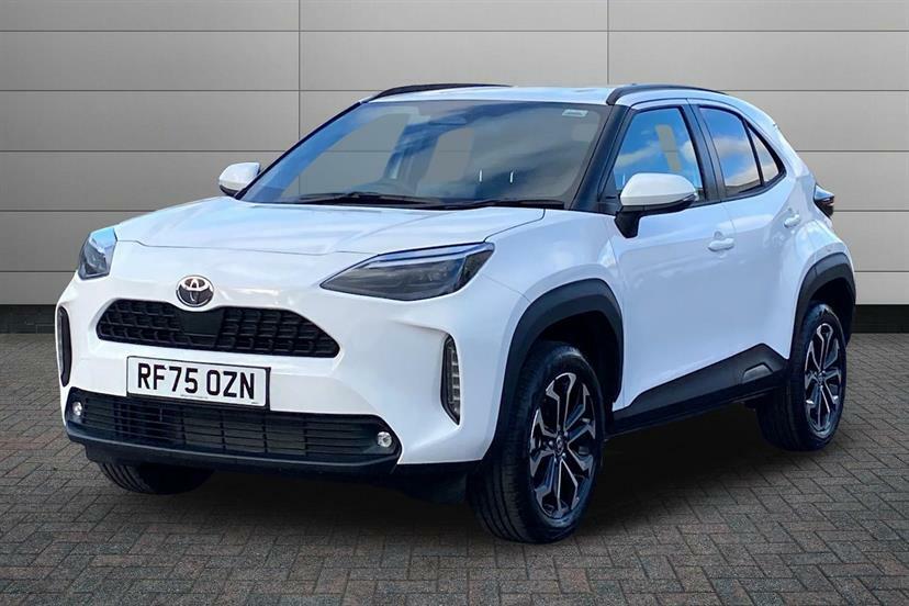 Toyota Yaris Cross 1.5 Hybrid Design Cvt White #3
