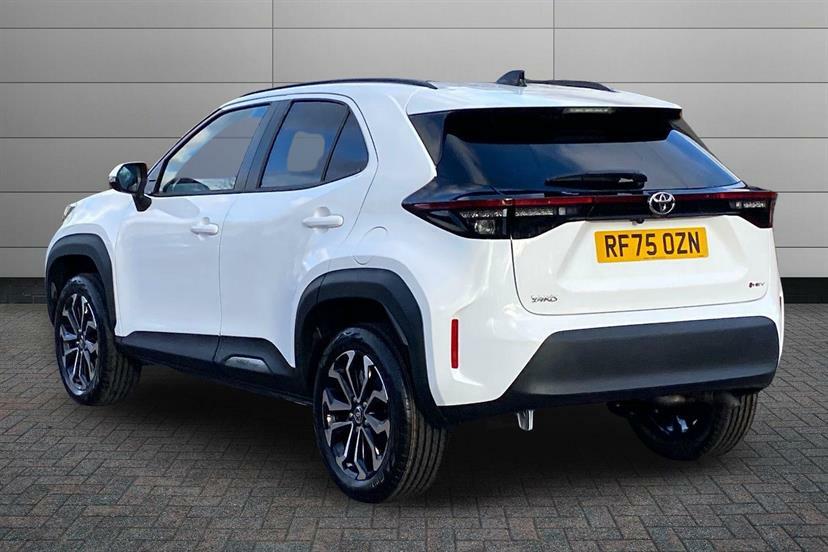 Toyota Yaris Cross 1.5 Hybrid Design Cvt White #4