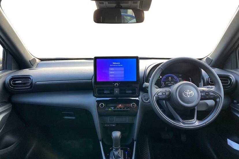 Toyota Yaris Cross 1.5 Hybrid Design Cvt White #5