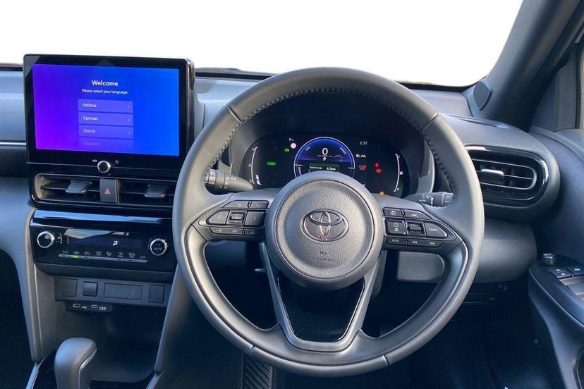 Toyota Yaris Cross 1.5 Hybrid Design Cvt White #6
