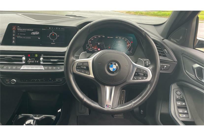BMW 1 Series M135i Xdrive Step YE22BSV White #5