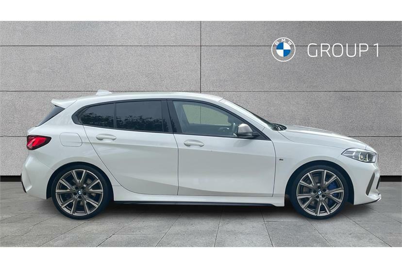 BMW 1 Series M135i Xdrive Step YE22BSV White #3
