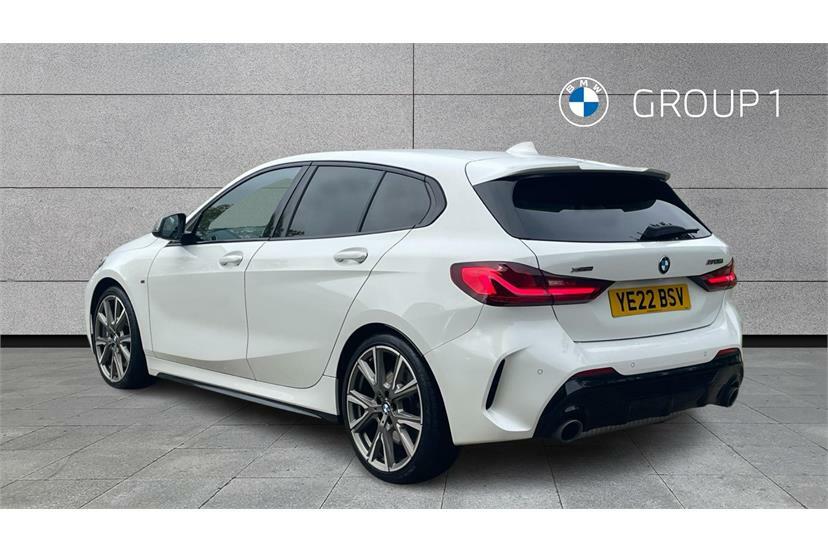 BMW 1 Series M135i Xdrive Step YE22BSV White #2