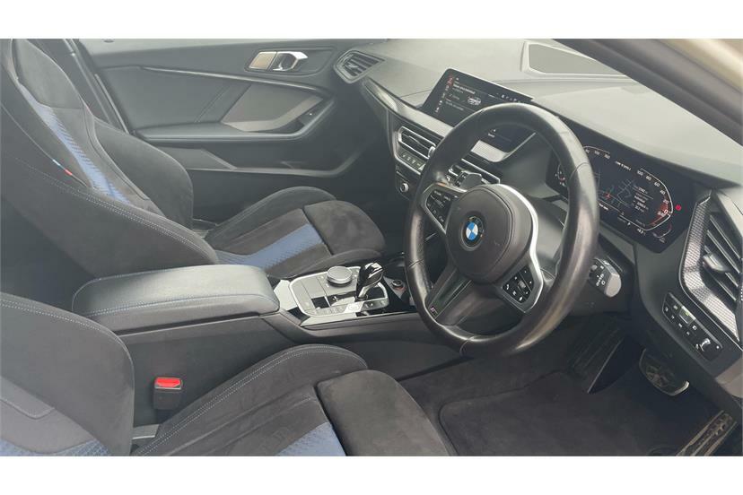 BMW 1 Series M135i Xdrive Step YE22BSV White #6