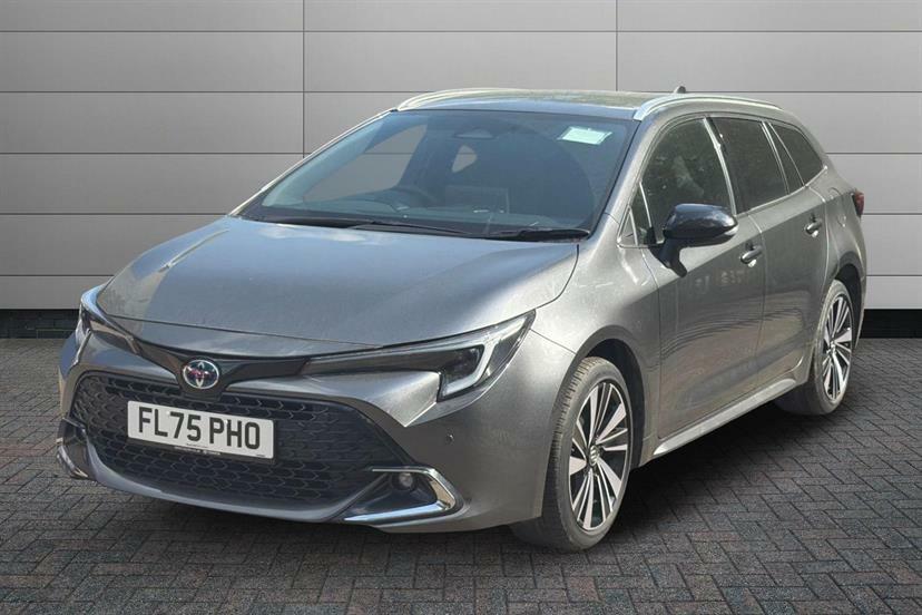 Toyota Corolla 1.8 Hybrid Design Cvt FL75PHO Grey #3