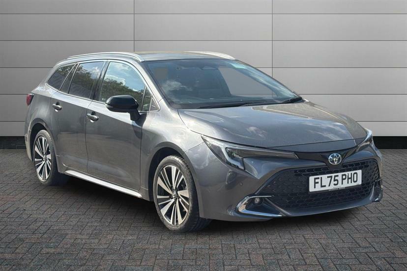 Toyota Corolla 1.8 Hybrid Design Cvt Grey