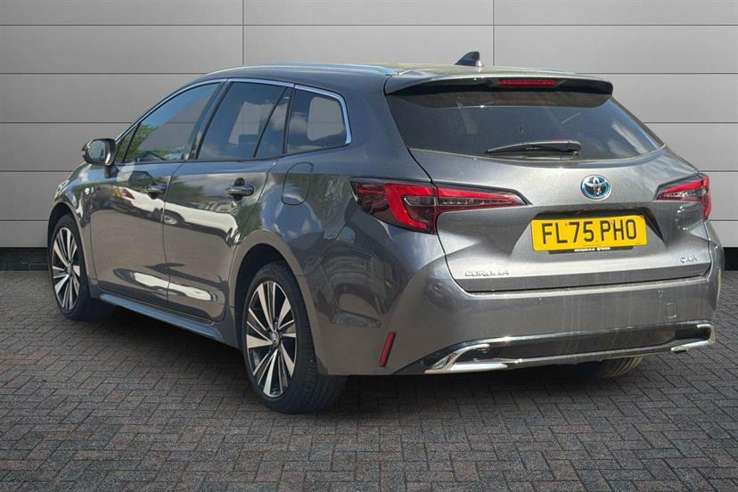 Toyota Corolla 1.8 Hybrid Design Cvt FL75PHO Grey #4