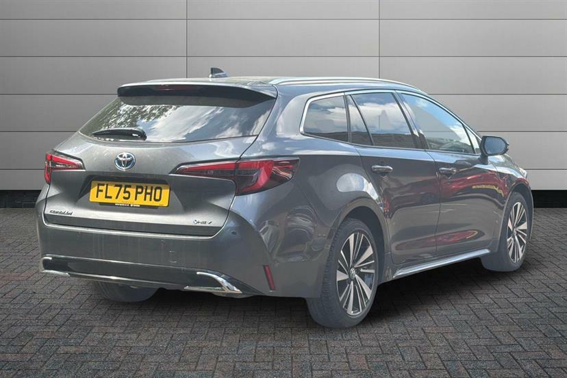 Toyota Corolla 1.8 Hybrid Design Cvt FL75PHO Grey #2