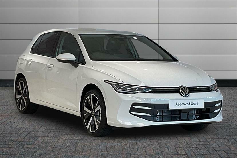 Volkswagen Golf 1.5 Etsi 150 Match Dsg White