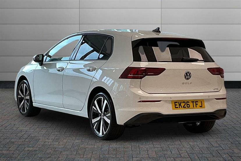 Volkswagen Golf 1.5 Etsi 150 Match Dsg EK26TFJ White #3