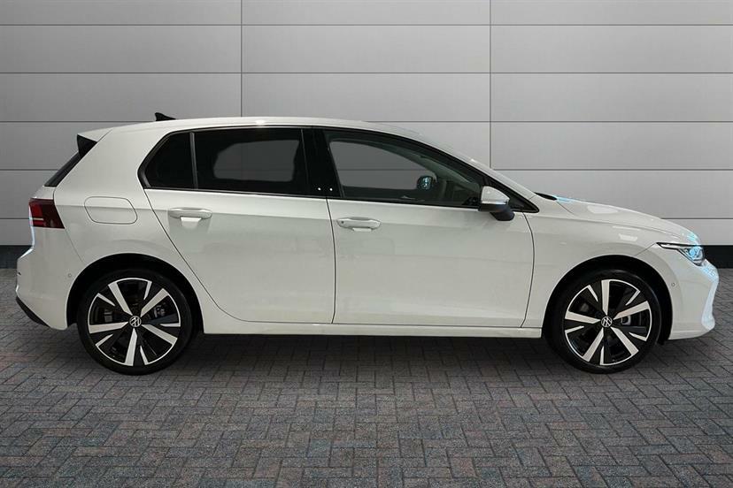 Volkswagen Golf 1.5 Etsi 150 Match Dsg EK26TFJ White #4