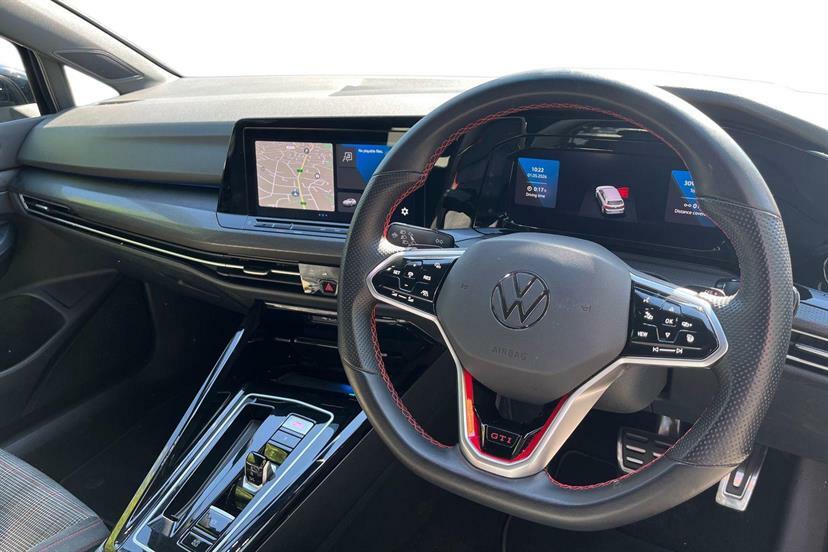 Volkswagen Golf 2.0 Tsi Gti Dsg KE23ZWB Black #6
