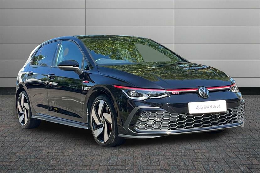 Volkswagen Golf 2.0 Tsi Gti Dsg Black