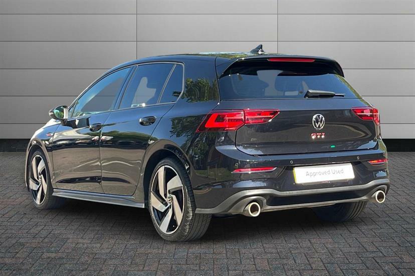 Volkswagen Golf 2.0 Tsi Gti Dsg KE23ZWB Black #3