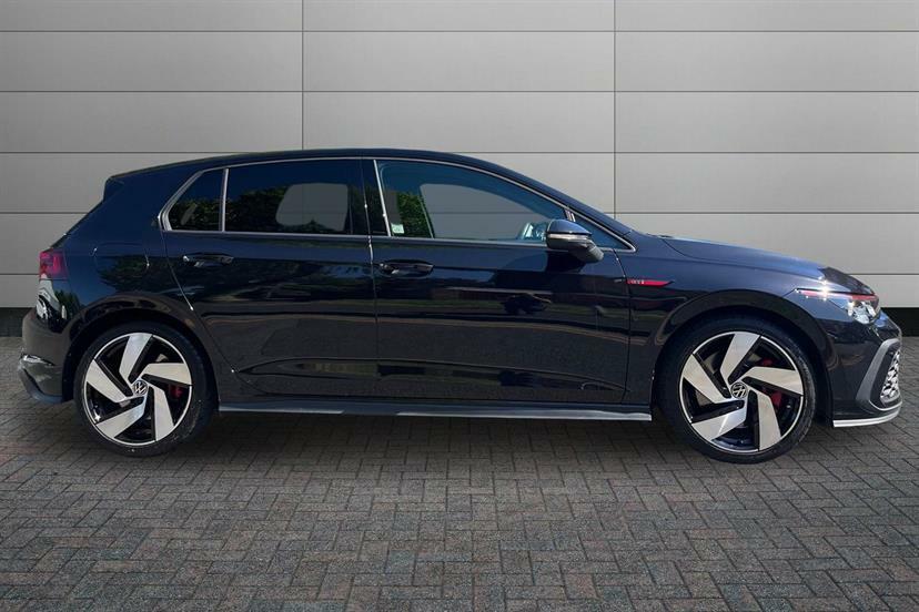 Volkswagen Golf 2.0 Tsi Gti Dsg KE23ZWB Black #4