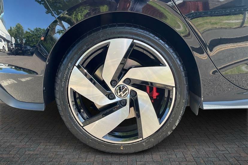 Volkswagen Golf 2.0 Tsi Gti Dsg KE23ZWB Black #5