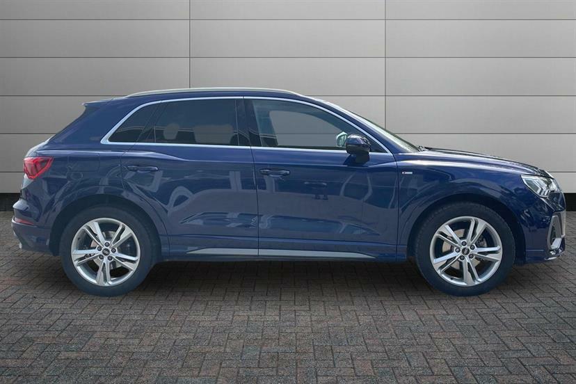 Audi Q3 35 Tfsi S Line Leather Blue #4