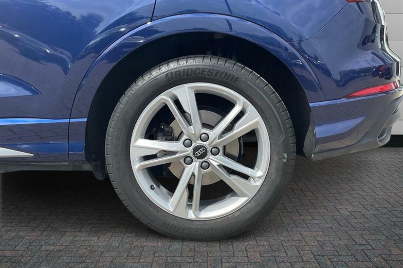 Audi Q3 35 Tfsi S Line Leather Blue #5