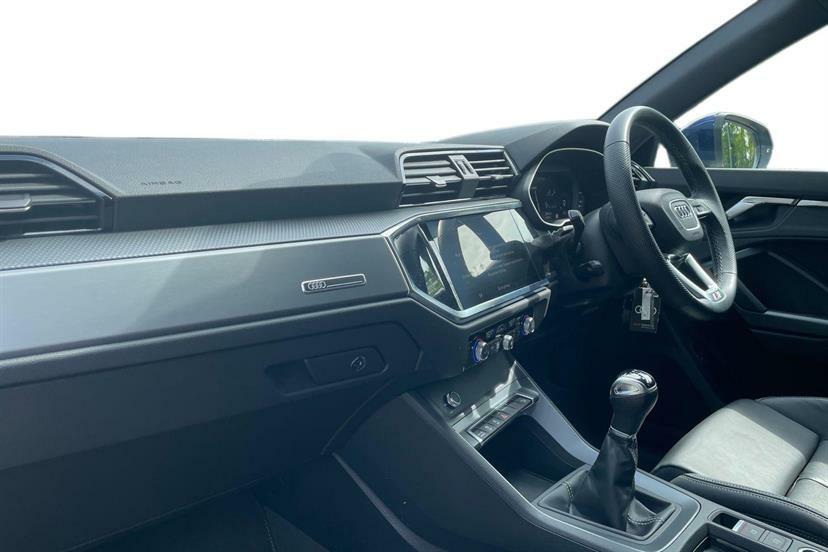 Audi Q3 35 Tfsi S Line Leather Blue #2