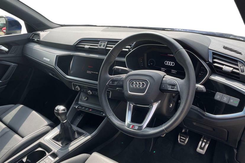 Audi Q3 35 Tfsi S Line Leather Blue #6