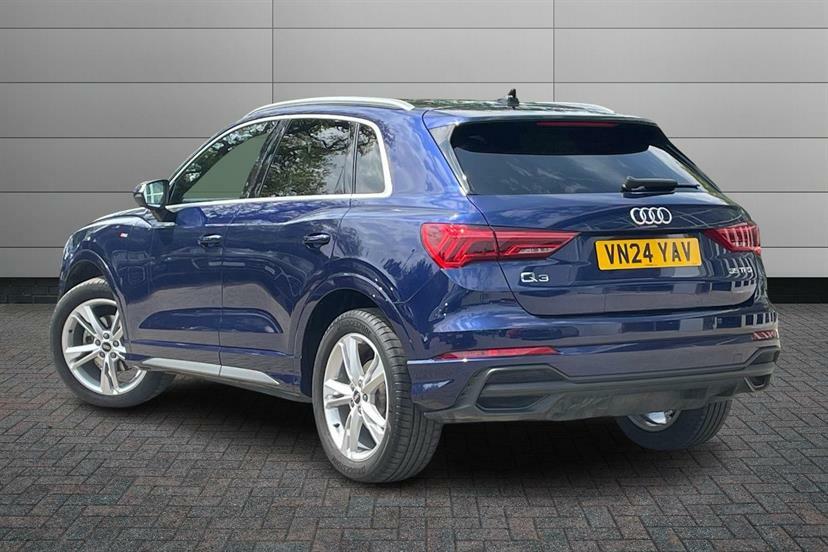Audi Q3 35 Tfsi S Line Leather Blue #3