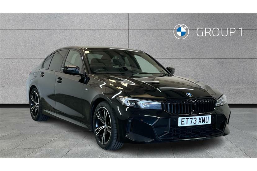 BMW 3 Series 320I M Sport Step Black