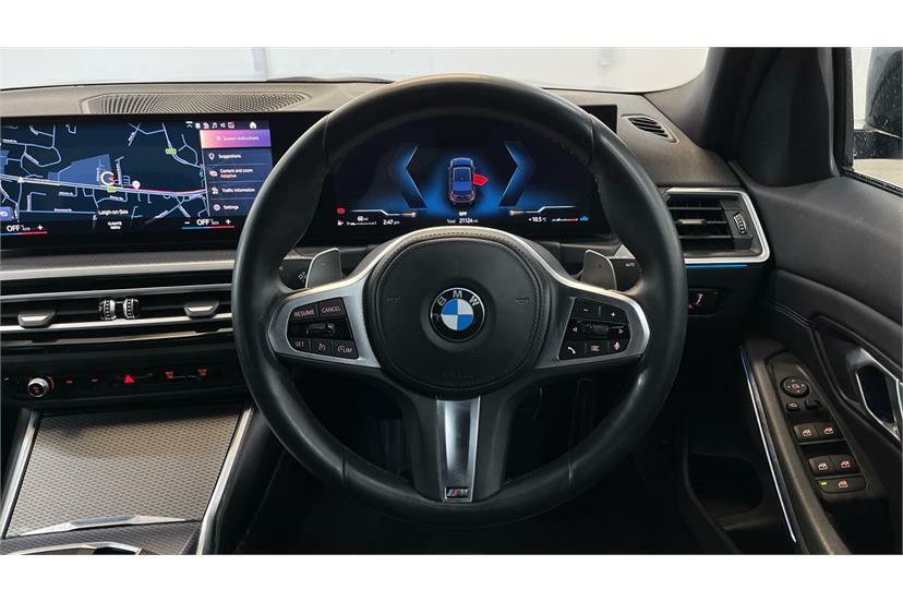 BMW 3 Series 320I M Sport Step ET73XMU Black #5