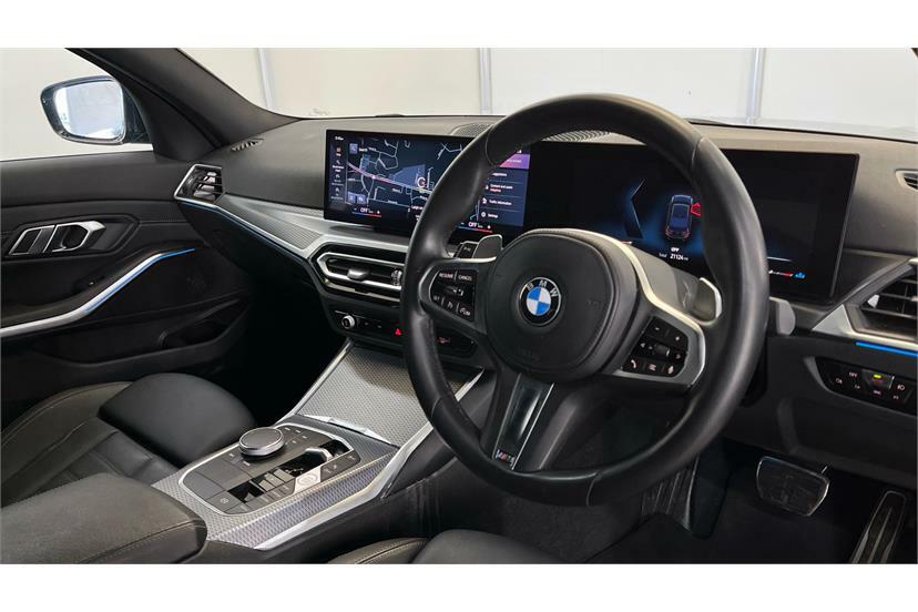 BMW 3 Series 320I M Sport Step ET73XMU Black #6