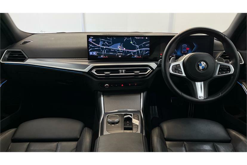 BMW 3 Series 320I M Sport Step ET73XMU Black #4