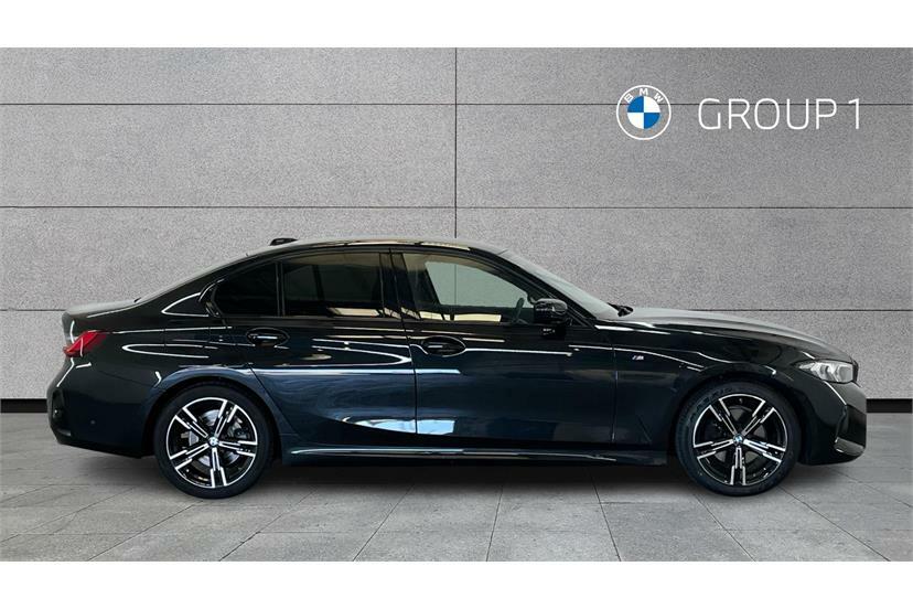 BMW 3 Series 320I M Sport Step ET73XMU Black #3