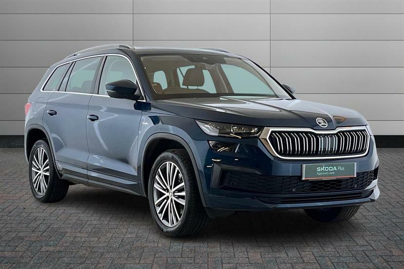 Skoda Kodiaq 2.0 Tsi 190 Laurin Klement 4X4 Dsg 7 Seat Blue