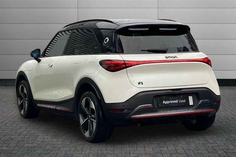 Smart #1 315Kw Brabus 66Kwh Awd Black #2