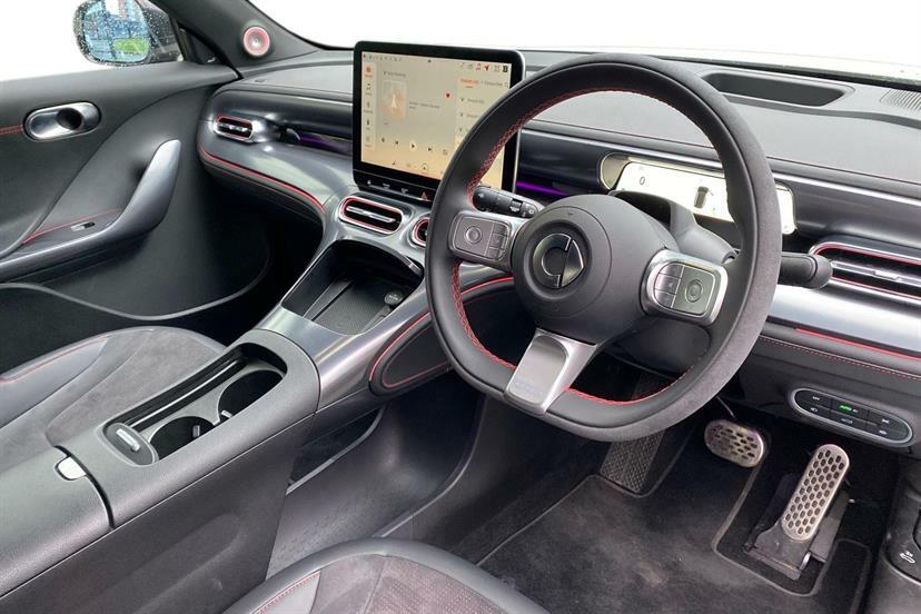 Smart #1 315Kw Brabus 66Kwh Awd Black #5