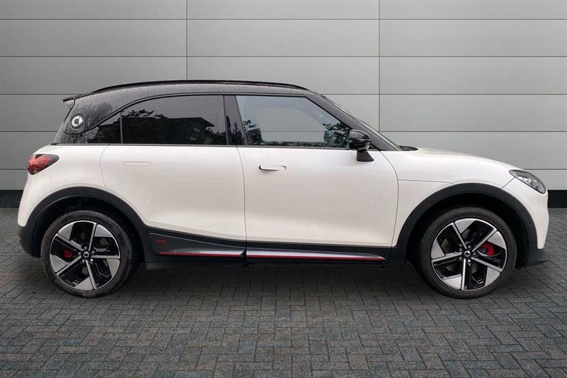Smart #1 315Kw Brabus 66Kwh Awd Black #3