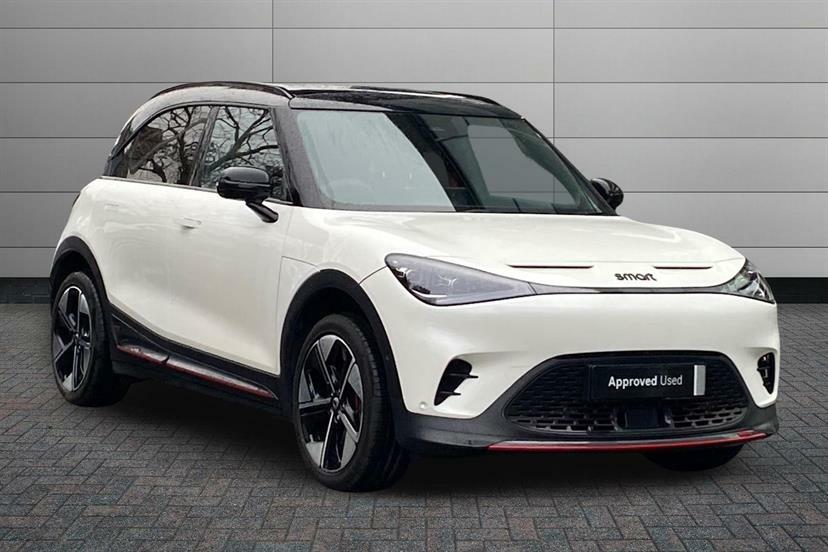 Smart #1 315Kw Brabus 66Kwh Awd Black