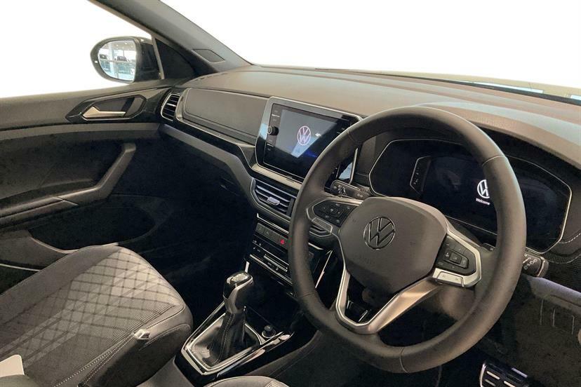 Volkswagen T-Cross 1.0 Tsi Black Edition Dsg EX26ABK Black #6