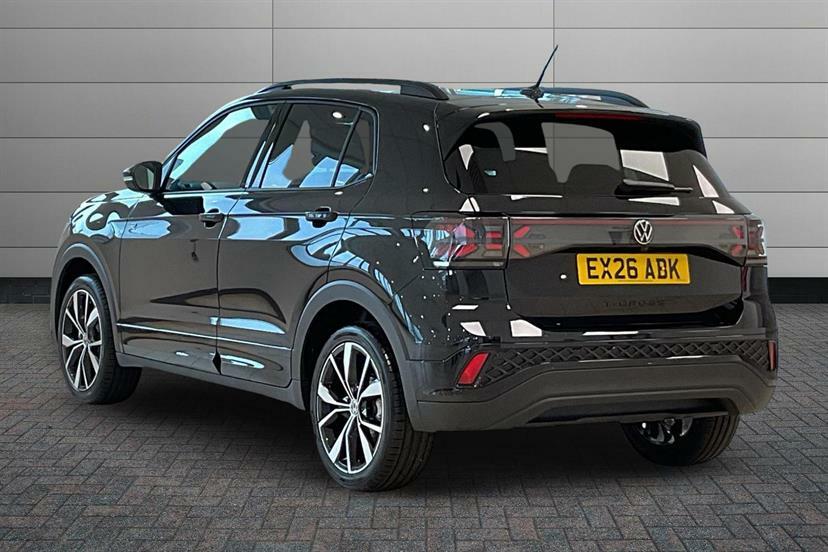 Volkswagen T-Cross 1.0 Tsi Black Edition Dsg EX26ABK Black #3