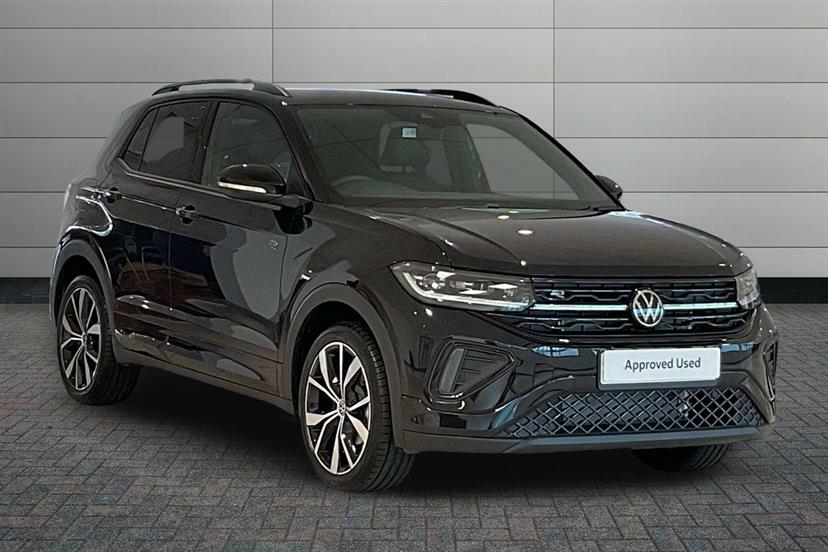 Volkswagen T-Cross 1.0 Tsi Black Edition Dsg Black