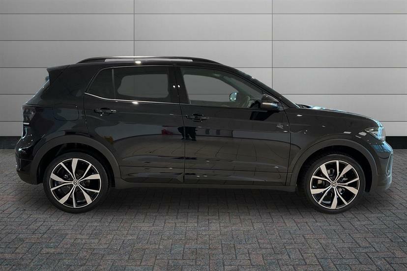 Volkswagen T-Cross 1.0 Tsi Black Edition Dsg EX26ABK Black #4