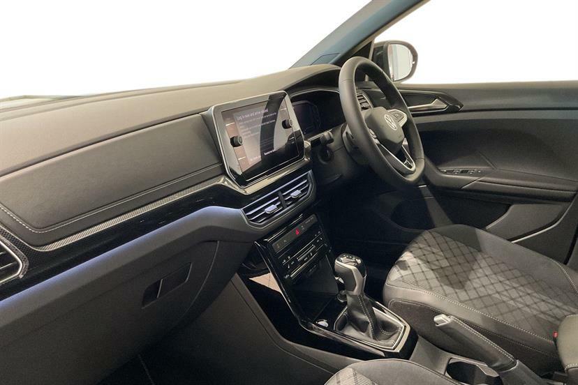 Volkswagen T-Cross 1.0 Tsi Black Edition Dsg EX26ABK Black #2