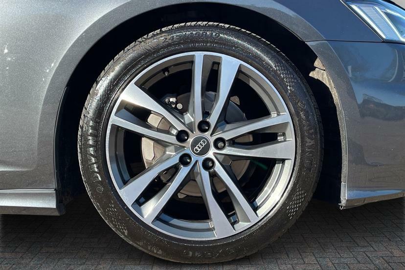Audi A6 40 Tdi Quattro S Line S Tronic MV22XTP Grey #5