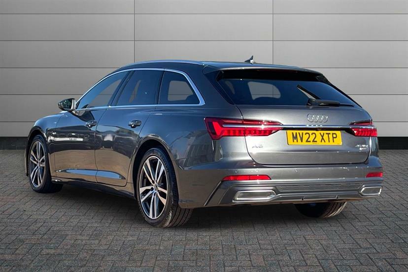 Audi A6 40 Tdi Quattro S Line S Tronic MV22XTP Grey #3