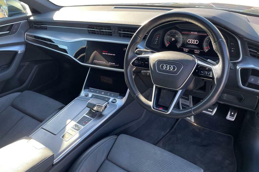 Audi A6 40 Tdi Quattro S Line S Tronic MV22XTP Grey #6