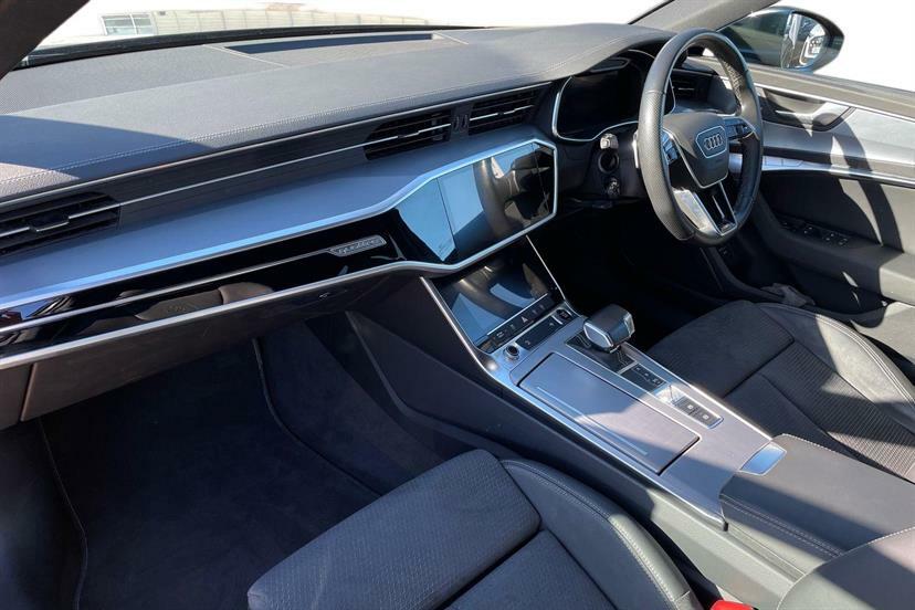 Audi A6 40 Tdi Quattro S Line S Tronic MV22XTP Grey #2