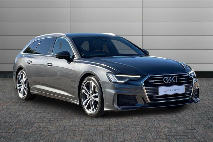 Audi A6 40 Tdi Quattro S Line S Tronic Grey