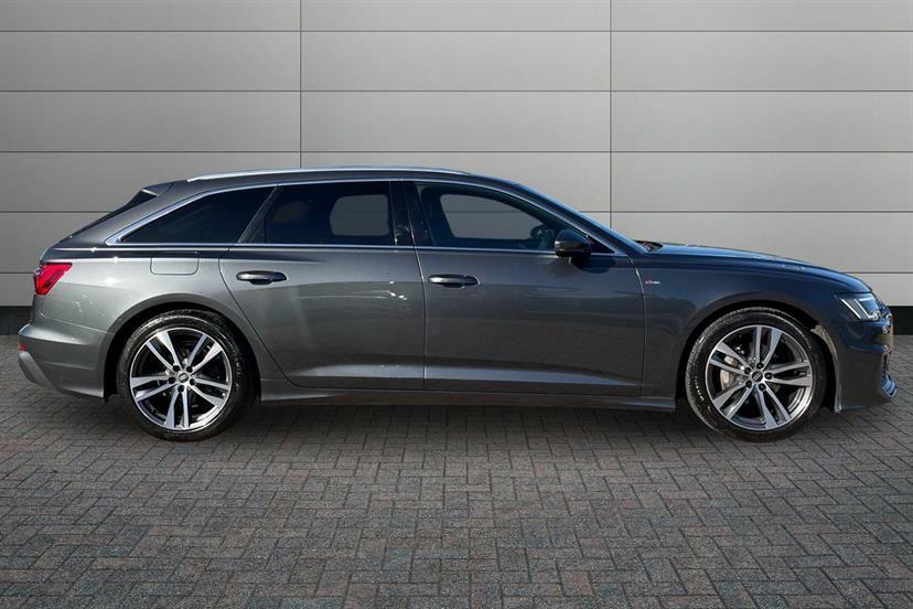 Audi A6 40 Tdi Quattro S Line S Tronic MV22XTP Grey #4