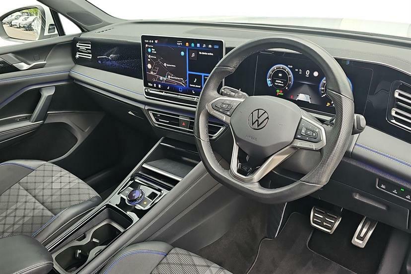 Volkswagen Tiguan 1.5 Etsi 150 R-line Dsg ML24VRY White #6