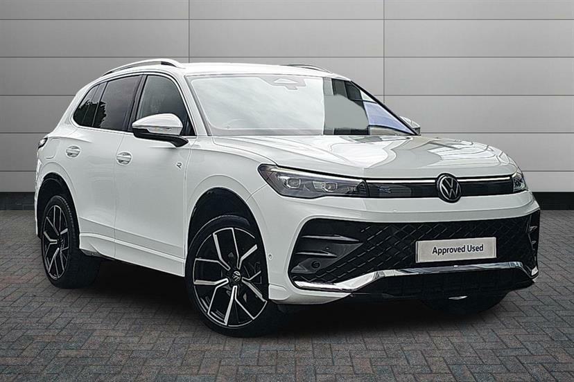 Volkswagen Tiguan 1.5 Etsi 150 R-line Dsg White