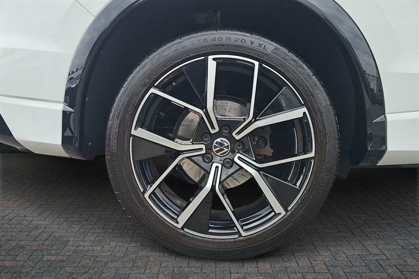 Volkswagen Tiguan 1.5 Etsi 150 R-line Dsg ML24VRY White #5