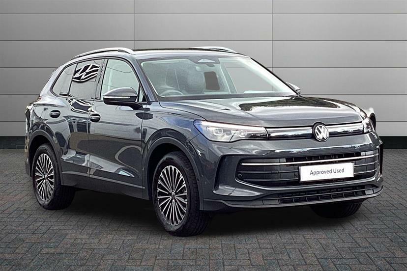 Volkswagen Tiguan 1.5 Etsi 150 Match Dsg Grey